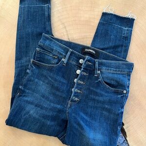 Women’s Express Blue Jeans